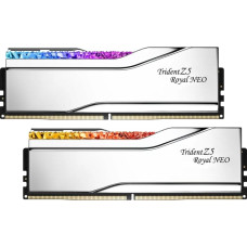G.skill DDR5 - 48GB - 6000 - CL - 28, single (silver, F5-6000J2836F24GX2-TR5NS, Trident Z5 Royal Neo, AMD EXPO)