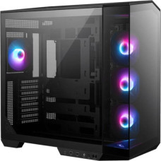 MSI Case|MSI|MAG PANO 100R PZ|MidiTower|Case product features Transparent panel|ATX|MicroATX|MiniITX|Colour Black|MAGPANO100RPZ