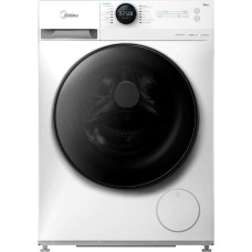 Midea Washing Machine with Dryer | MF200D80WB/W-HR | Energy efficiency class A/E | Front loading | Washing capacity 8 kg | 1400 RPM | Depth 48 cm | Width 60 cm | Digital | Drying system | Drying capacity 6 kg | Steam function | White
