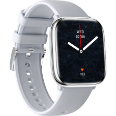 Myphone Watch Pastel | Smart watch | AMOLED | 1.75" | Waterproof | Silver Grey
