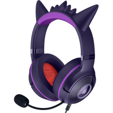 Razer Kraken Kitty V2 Pokémon Gengar Ed., gaming headset purple, USB-A