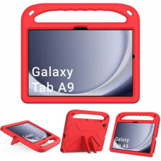 Strado Etui FunColor do Samsung Galaxy Tab A9 8.7 (Czerwone)
