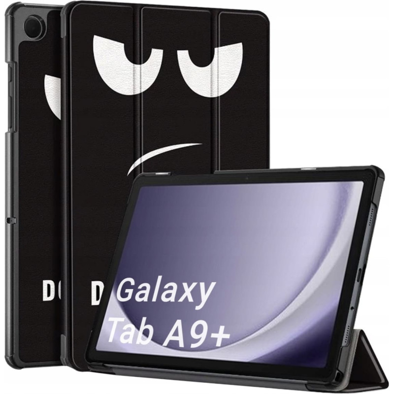 Strado Etui Graficzne do Samsung Galaxy Tab A9 Plus 11 (Don't touch me)