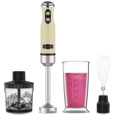 Cecotec Power Mixer RetroYellow 1200MAX Cream&Crush