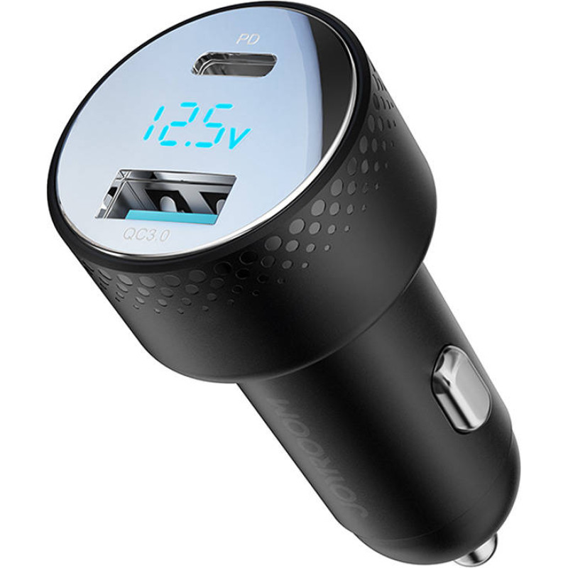 Joyroom Car Charger Joyroom JR-CCD01, A+C 53W (Black)