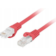 Lanberg PATCHCORD KAT.6 UTP LSZH CU 2M CZERWONY FLUKE PASSED LANBERG