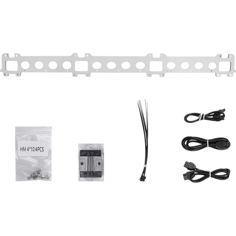 Elegoo quadruple printhead mounting plate for OrangeStorm Giga