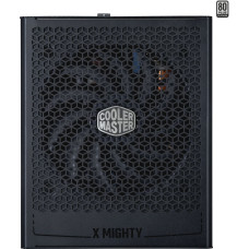 Cooler Master X Mighty 2000, PC power supply black, 2x 12-pin high-power GPUs, 4x PCIe, cable management, 2000 Watt