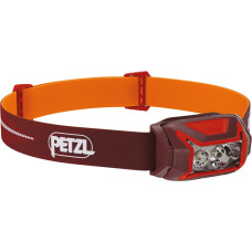 Petzl ACTIK CORE, red LED light, with CORE battery