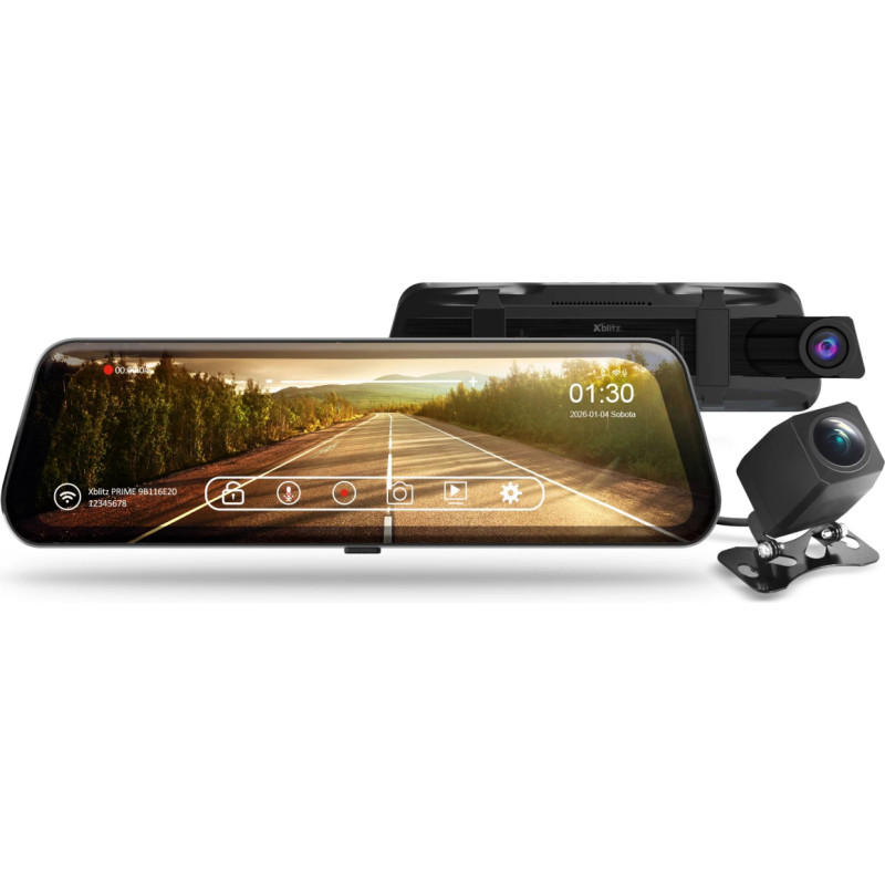 Xblitz Prime Kamera samochodowa