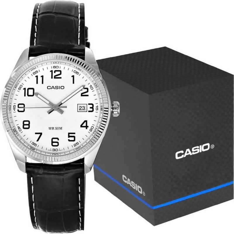 Casio Zegarek Casio Vyri&scaron;kas laikrodis Casio MTP1302PL-7B