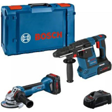 Bosch ZESTAW COMBO 18V (GBH 18V-26 + GWS 18V-10PC) 2xPC5,5Ah XL-BOXX