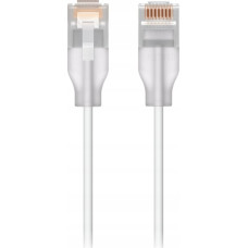 Ubiquiti UACC-Cable-Patch-EL-0.3M-W kabel sieciowy Półprzezroczysty, Biały 0,3 m Cat6