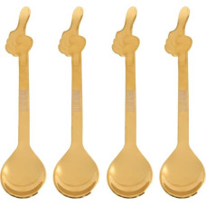 Bialetti Espresso-Löffel-Set Joyful Memories 4-tlg.