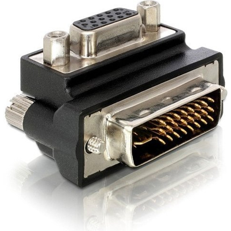 Delock Adapter - VGA D-Sub - DVI-I