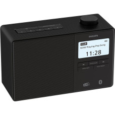 Philips TAR5600/00 radio Pulkstenis Digitāls Melns