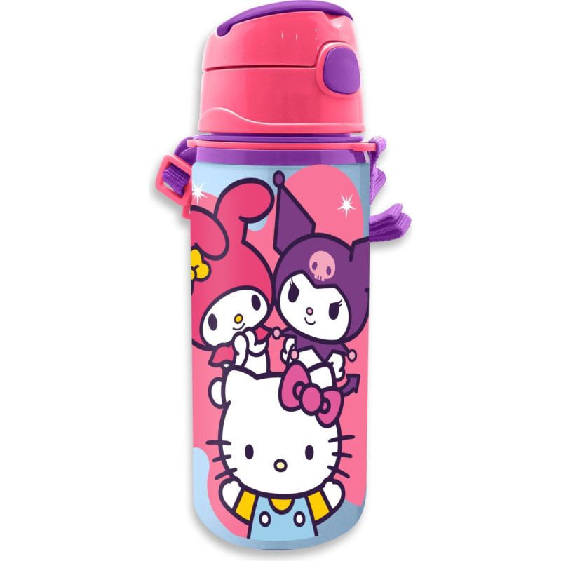 Kids Euroswan *****Hello Kitty bidon alumin.600ml HK50206 91653