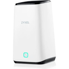 Zyxel FWA510 bezvadu rūteris Multi-Gigabit Ethernet Trīskār&scaron;ā frekvenču josla (2.4 GHz / 5 GHz) 5G Melns, Balts