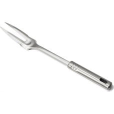 Gaļas dakša servēšanai nerūsējošais tērauds 30cm VN-YMJ-C109 VANORA