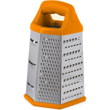 Rīve sešstūru ar silikona pamatni, oranža 14x12x23cm VN-YMJ-RAZ6P VANORA