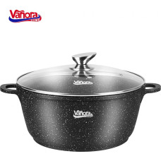 Katls alumīnija ar keramikas pārklājumu 11.6L 32x14.5cm VN-ME-32CL VANORA