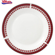 Porcelāna deserta šķīvis 19cm TRADITIONAL VN-NE-TR19 VANORA