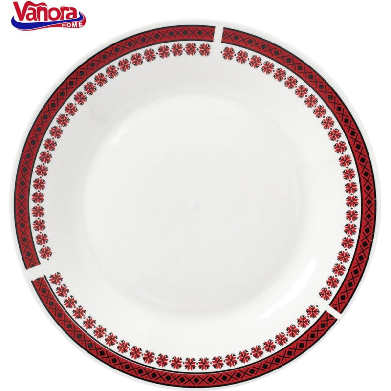 Porcelāna deserta šķīvis 19cm TRADITIONAL VN-NE-TR19 VANORA