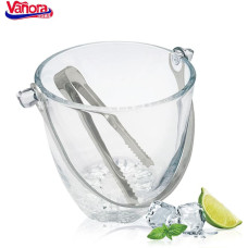 Ledus trauks stikla ar metāla stangām 800 ml VN-JN-800ML VANORA