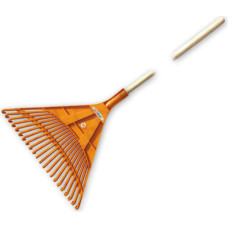 Bradas GRABIE PLASTIKOWE DO LIŚCI 22 ZĘBY OPRAWIONE KTCX22B