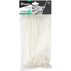 Bradas OPASKA PLASTIK BIAŁA  8,8x550/100szt...