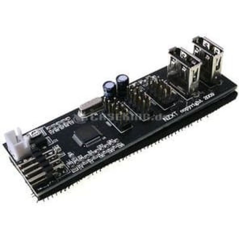 Nzxt Internal USB Hub v3 -&nbsp;AC-IUSBH-M3