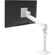 Ergotron NX monitor arm, monitor holder (white)