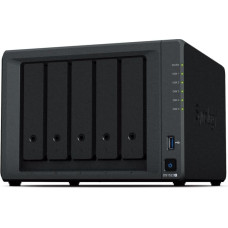 Synology Server NAS DS1522+ 5x0HDD AMD Ryzen R1600 2,6Ghz 8GB 4x1GbE RJ45 3Y