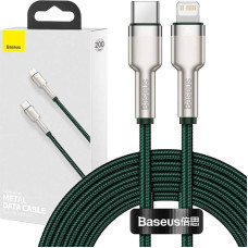 Baseus USB-C cable for Lightning 2m (green)