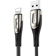 Joyroom USB Cable for Lightning Joyroom Sharp S-M411 2.4A, 3m (Black)