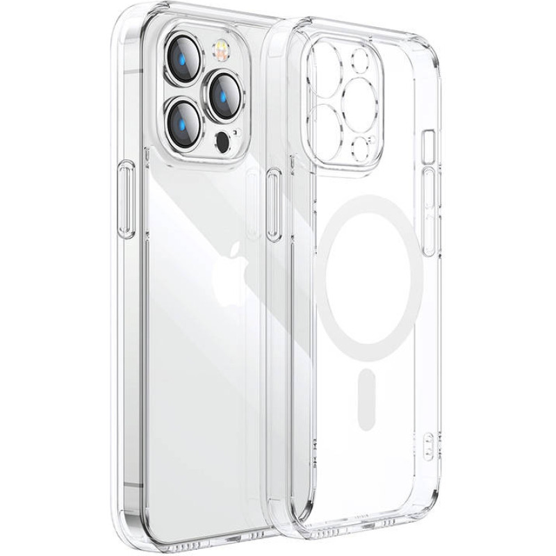 Joyroom JR-14D7 transparent magnetic case for iPhone 14 Plus