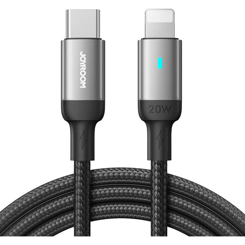 Joyroom S-CL020A10 (black) USB Lightning Type C 20W 1.2m cable