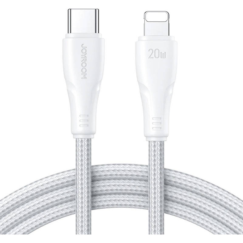 Joyroom S-C Lightning 20W 2m USB to USB-C Lightning cable S-CL020A11 (white)