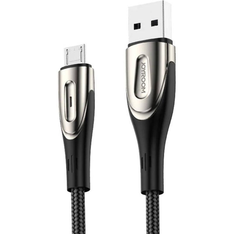 Joyroom Fast Charging Cable to Micro USB / 3A / 2m Joyroom S-M41 (black)