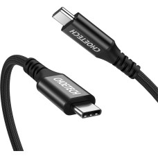 Choetech Cable USB-C do USB-C 3.1 Choetech XCC-1007 100W 2m (black)