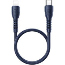 Remax Cable USB-C-lightning Remax Ledy, RC-C022, 30cm, 20W (blue)