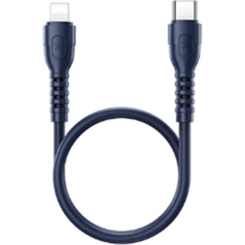 Remax Cable USB-C-lightning Remax Ledy, RC-C022, 30cm, 20W (blue)