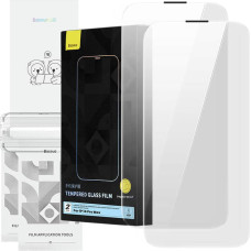 Baseus Tempered Glass Baseus Corning for iPhone 14 Pro with built-in dust filter