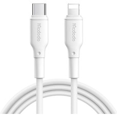 Mcdodo Cable USB-C to Lightning Mcdodo CA-7280, 1.2m (white)