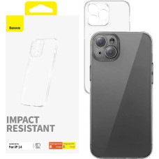 Baseus Phone Case for iP 14 Baseus OS-Lucent Series (Clear)