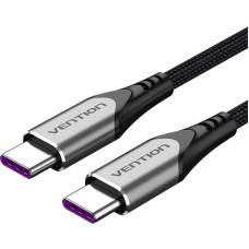 Vention USB-C 2.0 to USB-C Cable Vention TAEHG 1.5m PD 100W Gray