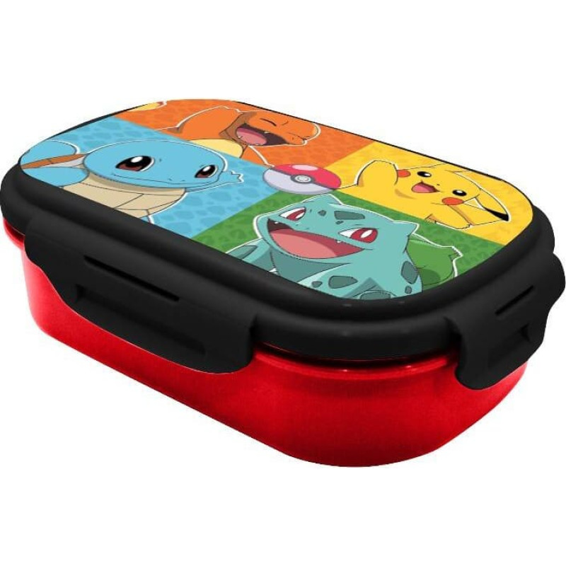 Kids Licensing Lunchbox with fork Pokemon PK00030 KiDS Licensing