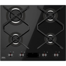 Amica PGCIN622QpFTB gas on glass hob