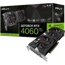 PNY Graphics card GeForce RTX 4060 Ti 8GB VERTO OC DUAL FAN DLSS