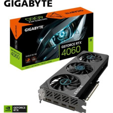 Gigabyte Graphics Card GeForce RTX 4060 EAGLE OC 8G GDDR6 128bit 2DP/2HDMI